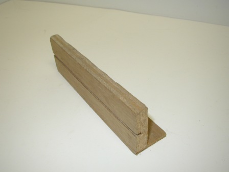 7 1/4 Inch Wooden PCB Mounting Bracket (Item #6) $7.49